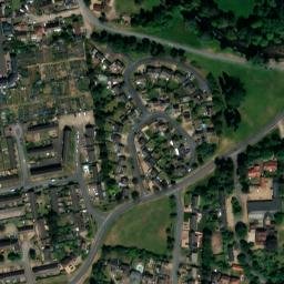 Satellite imagery of Thetford Castle Hill, GB