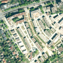 Satellite imagery of LGN, DE
