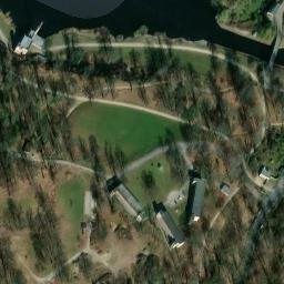 Satellite imagery of Schloß Glienicke, DE