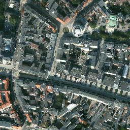 Satellite imagery of Poznań, PL