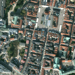 Satellite imagery of Poznań, PL