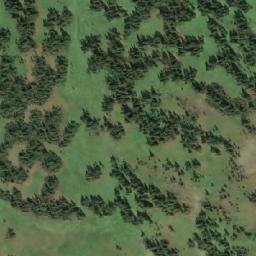 Satellite imagery of Big Slide Mountain, CA