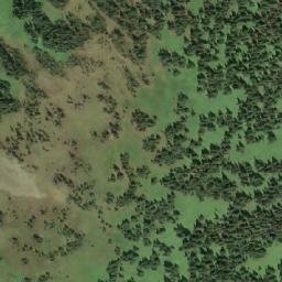 Satellite imagery of Big Slide Mountain, CA
