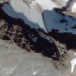 Satellite imagery of Mount Huntley, CA