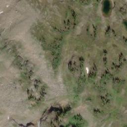 Satellite imagery of Mount Hogue, CA