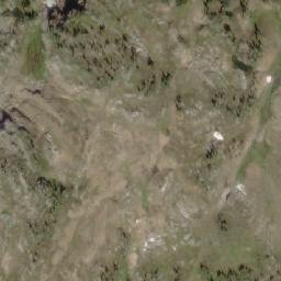 Satellite imagery of Mount Hogue, CA