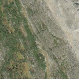Satellite imagery of McGillivray Ridge, CA