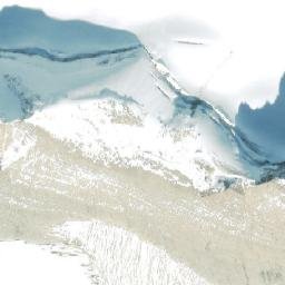Satellite imagery of Mount Hooker, CA