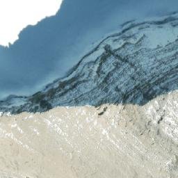 Satellite imagery of Mount Hooker, CA