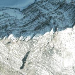 Satellite imagery of Mount Hooker, CA