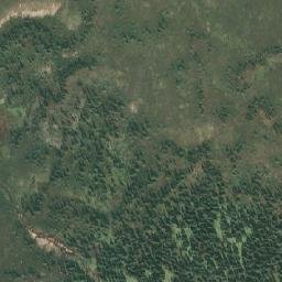Satellite imagery of Fortress Mountain, CA