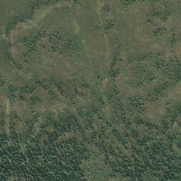 Satellite imagery of Fortress Mountain, CA