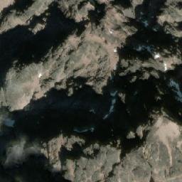 Satellite imagery of Mount Confederation, CA