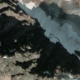 Satellite imagery of Mount Confederation, CA