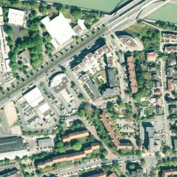 Satellite imagery of LGN, DE