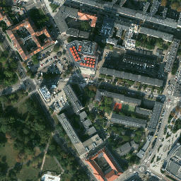 Satellite imagery of Poznań, PL