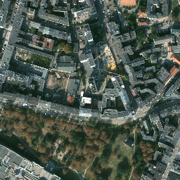 Satellite imagery of Środek Poznania, PL