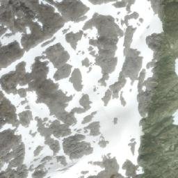 Satellite imagery of Four Mile Mountain, CA