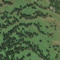 Satellite imagery of Big Slide Mountain, CA