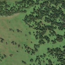 Satellite imagery of Big Slide Mountain, CA