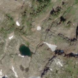 Satellite imagery of Mount Hogue, CA