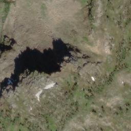 Satellite imagery of Mount Hogue, CA