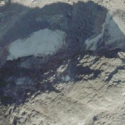 Satellite imagery of McGillivray Ridge, CA