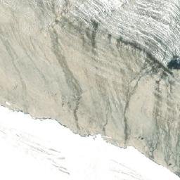 Satellite imagery of Mount Hooker, CA