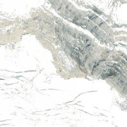 Satellite imagery of Mount Hooker, CA