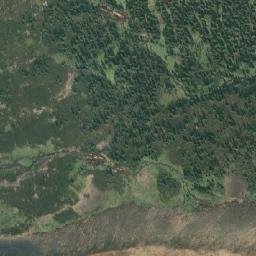 Satellite imagery of Fortress Mountain, CA