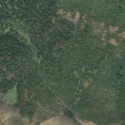 Satellite imagery of Fortress Mountain, CA