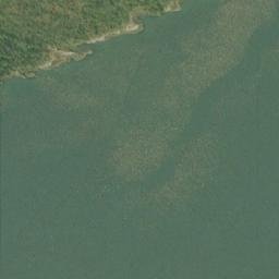Satellite imagery of Cape McKay, CA