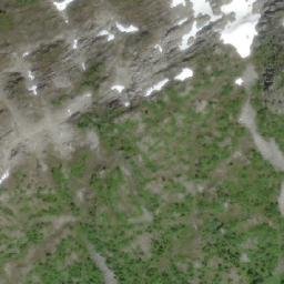 Satellite imagery of Four Mile Mountain, CA