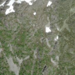 Satellite imagery of Four Mile Mountain, CA