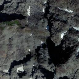 Satellite imagery of Nusatsum Mountain, CA