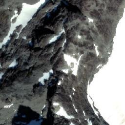Satellite imagery of Nusatsum Mountain, CA