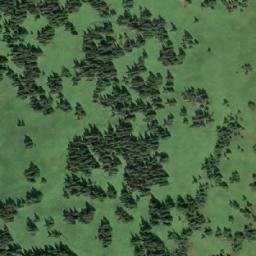 Satellite imagery of Big Slide Mountain, CA