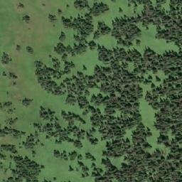 Satellite imagery of Big Slide Mountain, CA