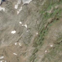 Satellite imagery of Mount Hogue, CA