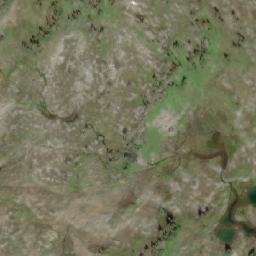 Satellite imagery of Mount Hogue, CA