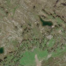 Satellite imagery of Mount Hogue, CA