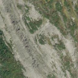 Satellite imagery of McGillivray Ridge, CA