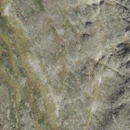 Satellite imagery of McGillivray Ridge, CA