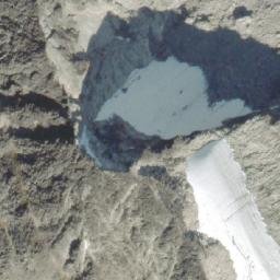 Satellite imagery of McGillivray Ridge, CA