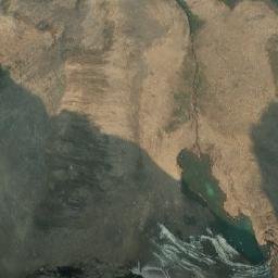 Satellite imagery of Fortress Mountain, CA