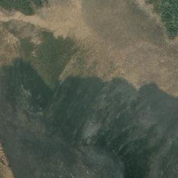 Satellite imagery of Fortress Mountain, CA