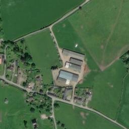 Satellite imagery of Hopton Castle, GB