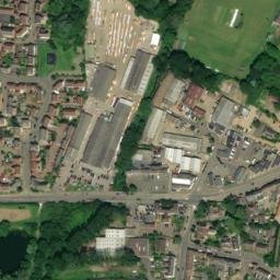 Satellite imagery of Thrapston, GB