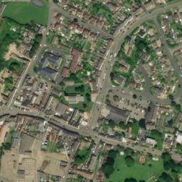 Satellite imagery of Thrapston, GB