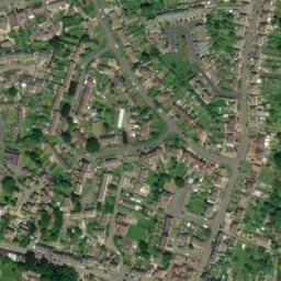 Satellite imagery of Thrapston, GB